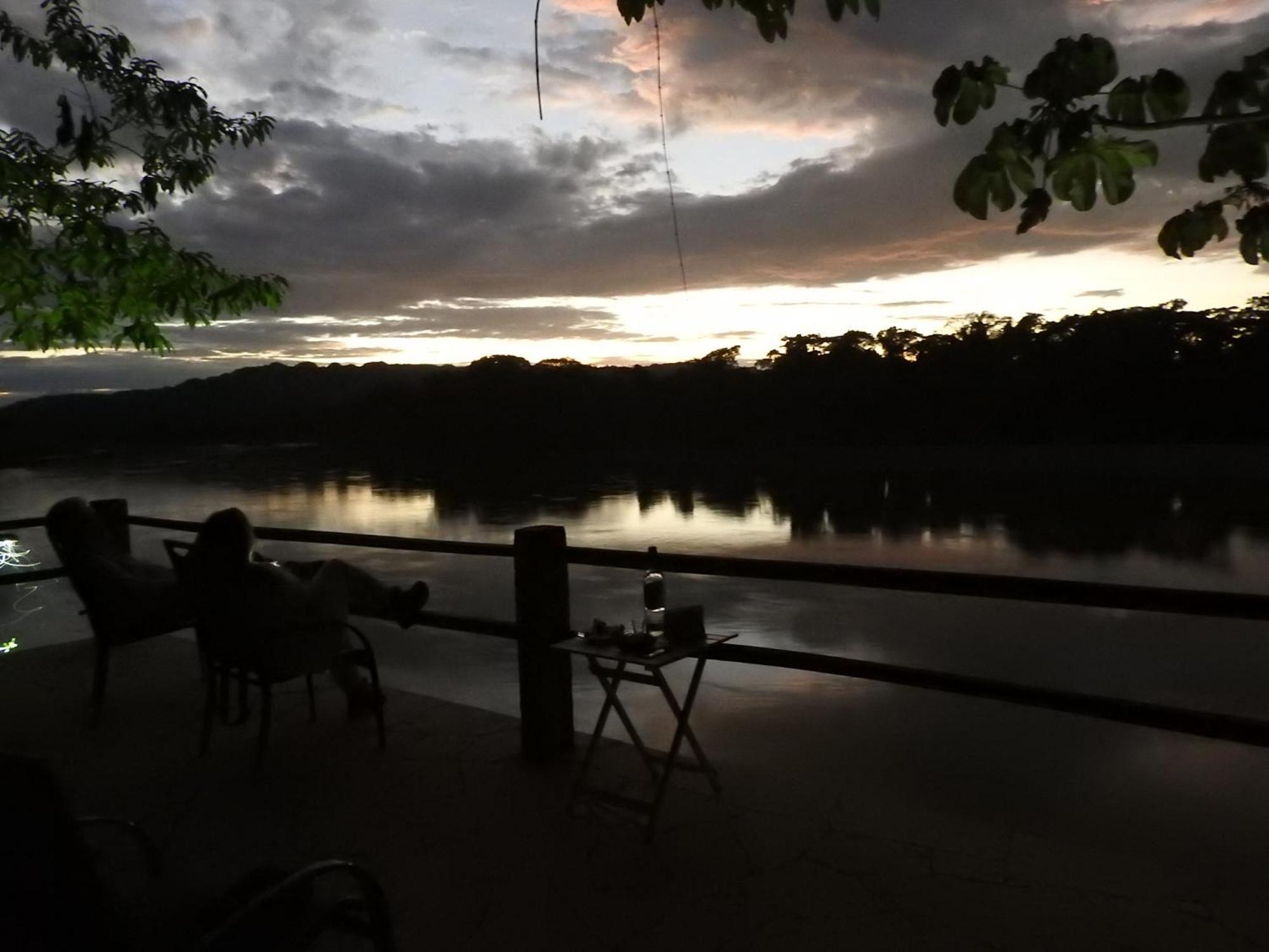 Canto De La Selva Jungle Lodge Selva Lacandona Chiapas Galaxia Exterior photo