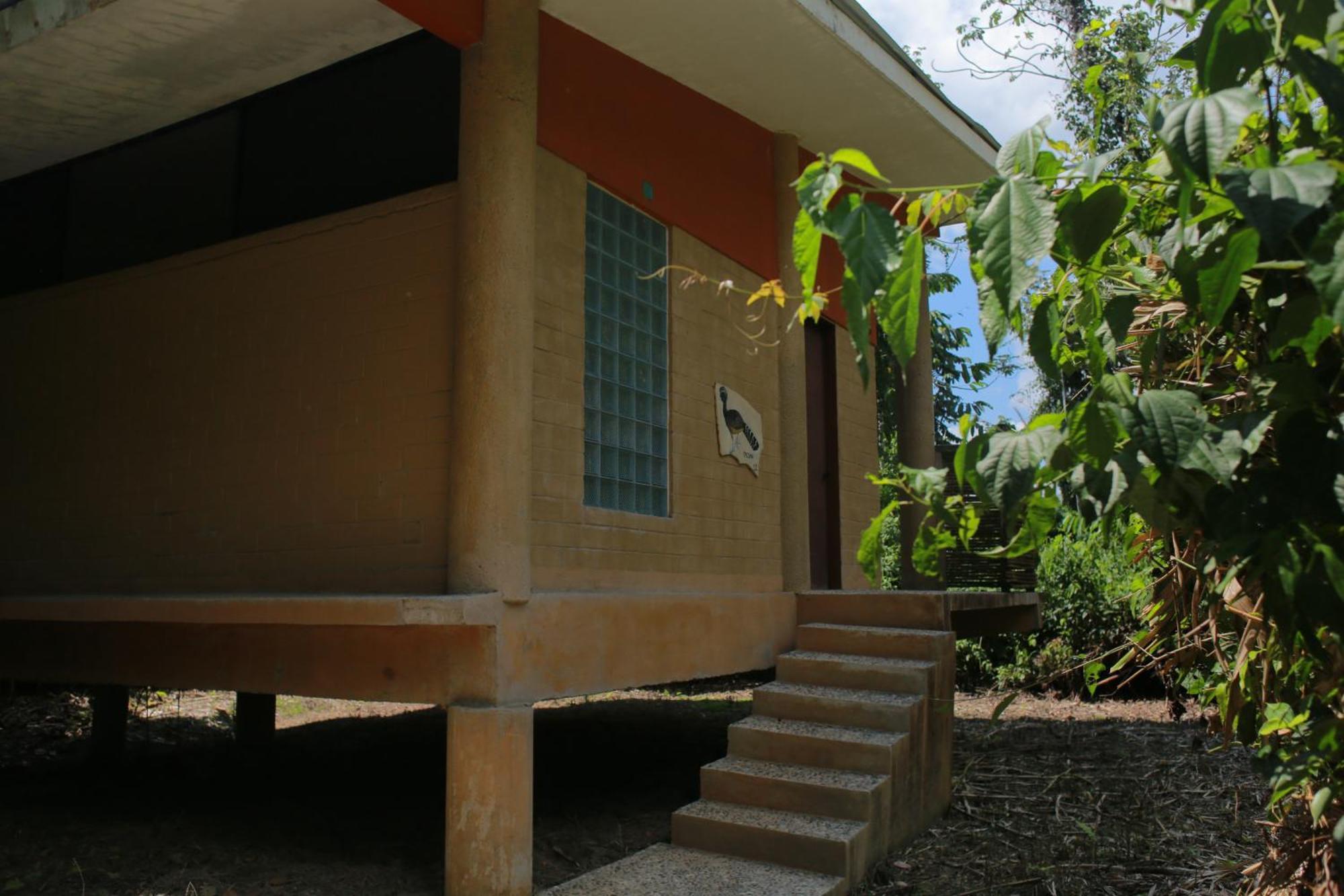 Canto De La Selva Jungle Lodge Selva Lacandona Chiapas Galaxia Exterior photo