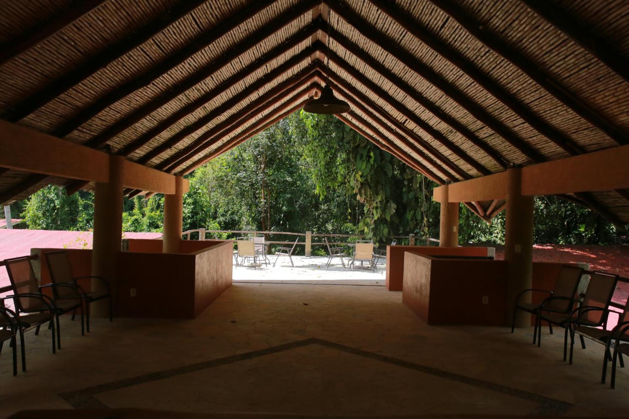 Canto De La Selva Jungle Lodge Selva Lacandona Chiapas Galaxia Exterior photo