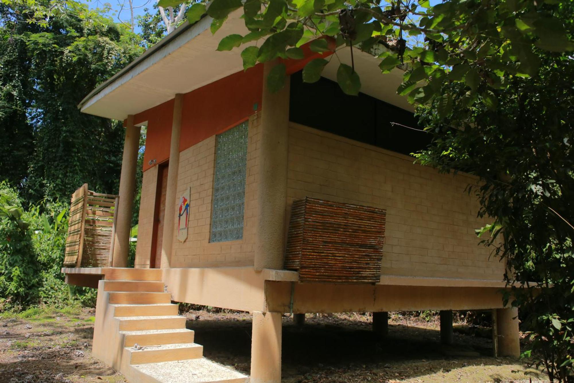 Canto De La Selva Jungle Lodge Selva Lacandona Chiapas Galaxia Exterior photo